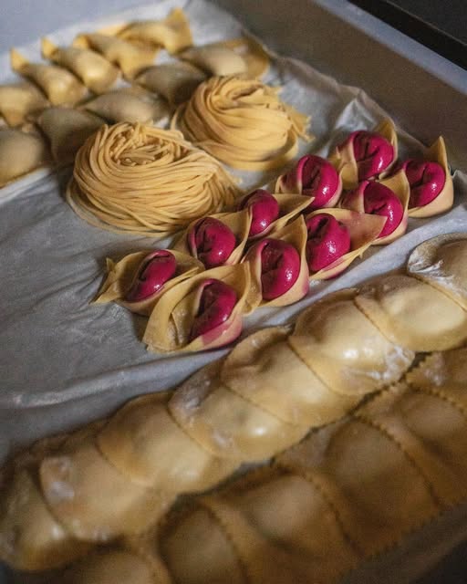 Hausgemachte Pasta
